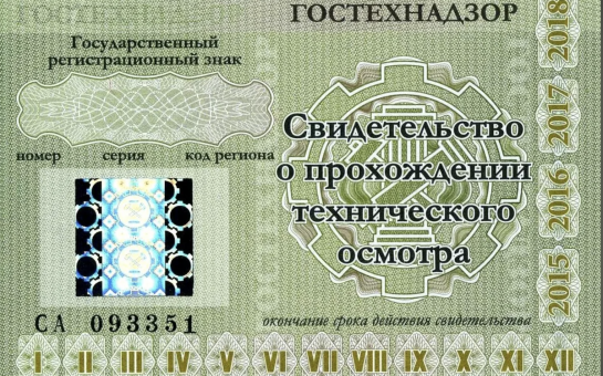 План работы по проведению технического осмотра на 2025 год